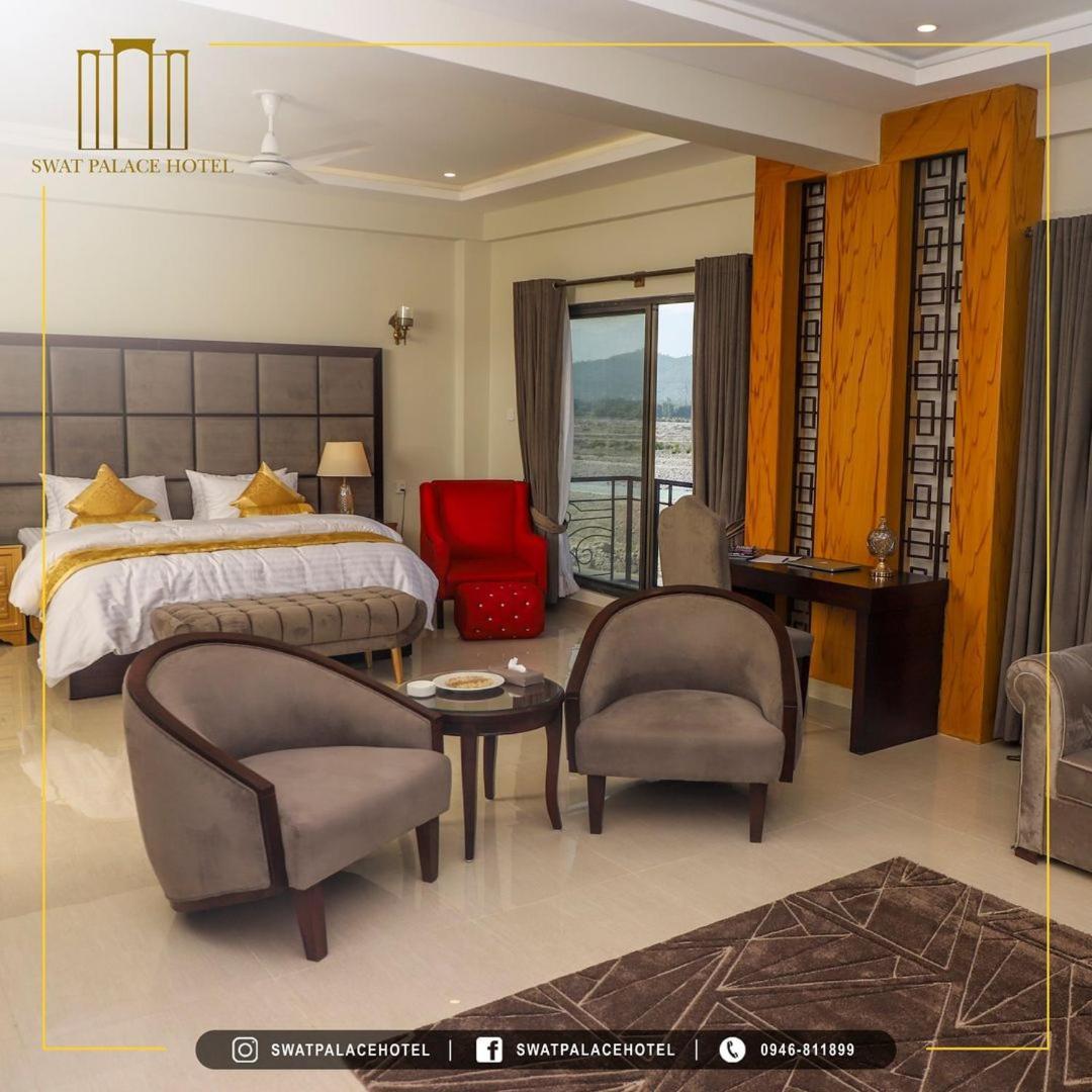 Swat Palace Hotel By Northin Mam Derai Habitación foto